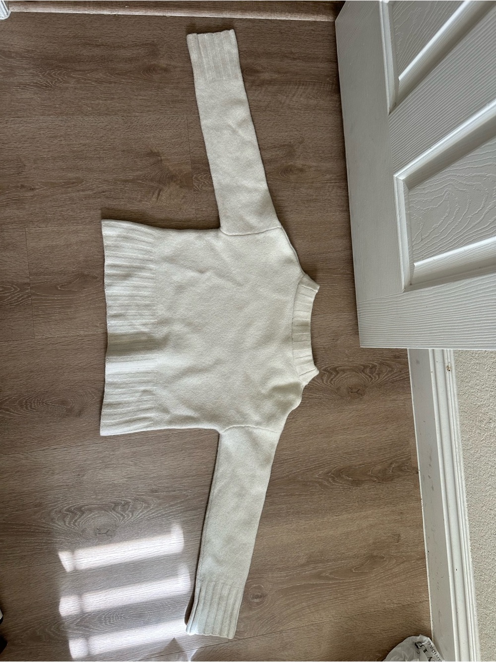 Reformation Mer Regenerative Wool Sweater